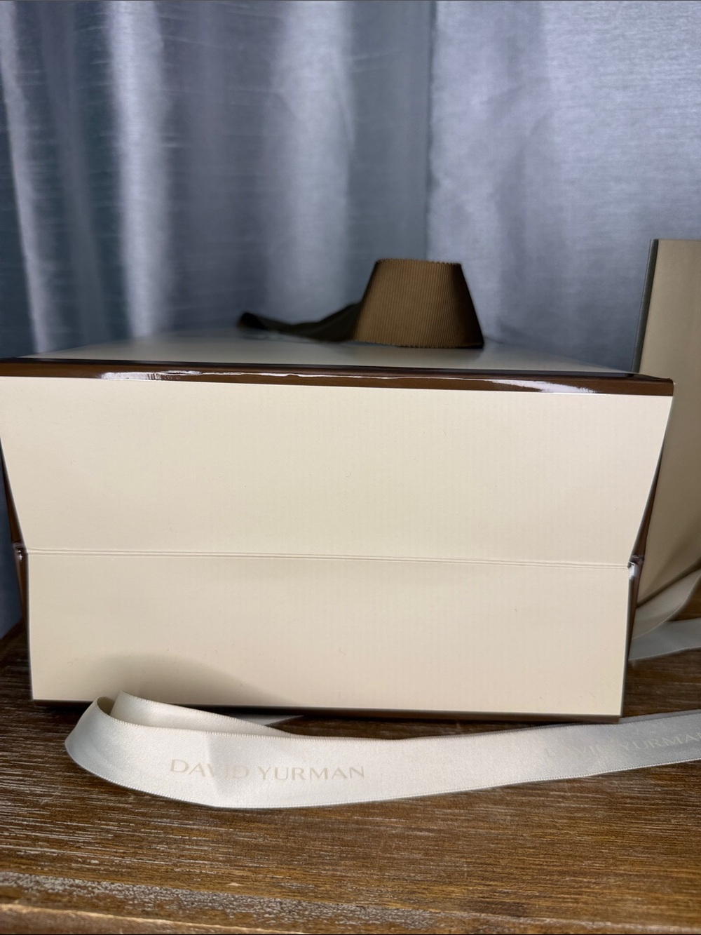 David Yurman Gift Bag Ribbon & Card Only - Picture 11 of 11